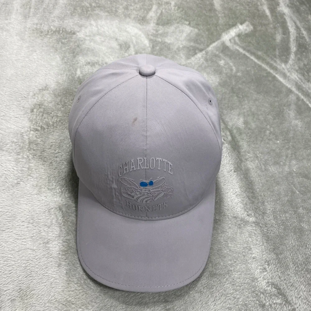 Charlotte Hornets Hat NBA Basketball Cap Flexfit Delta L/XL Mitchell & Ness‎